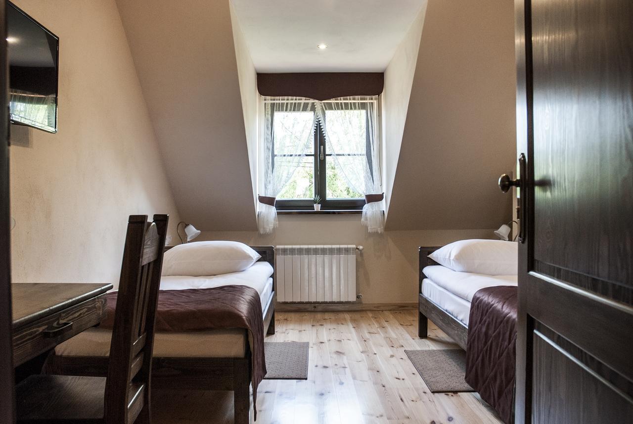 Hotel Pod Kogutkiem Krzywaczka Экстерьер фото